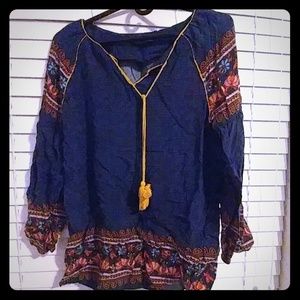 Peasant top